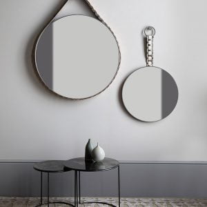 Braid Strap Mirror & Braid Pendant Mirror
