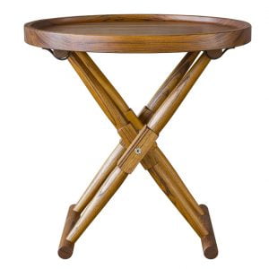 Matthiessen Round Tray Table