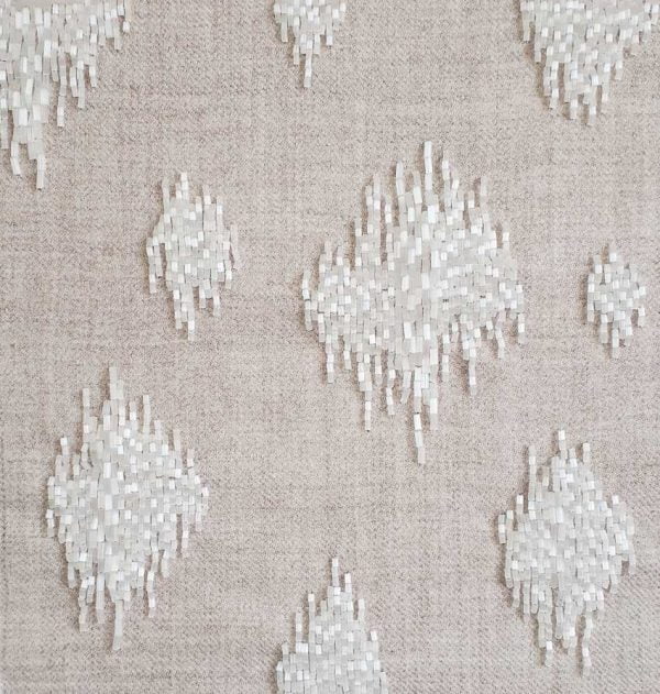 Rain embroidery  rune  new york