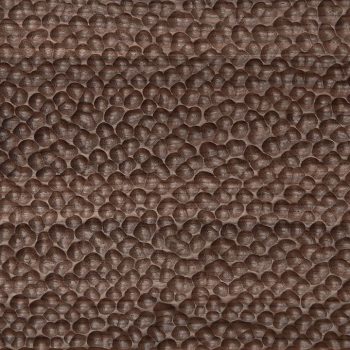 Detail of carved walnut finish by John Eric Byers for RUNE, New York.